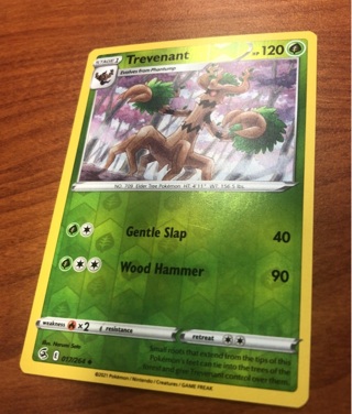 Pokemon Trading Card - Trevenant 