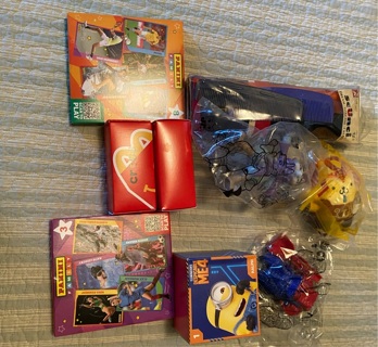 Happy Meal Toys and Plastic Toys 