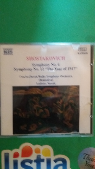 cd shotakovich symphony no.6 free shipping