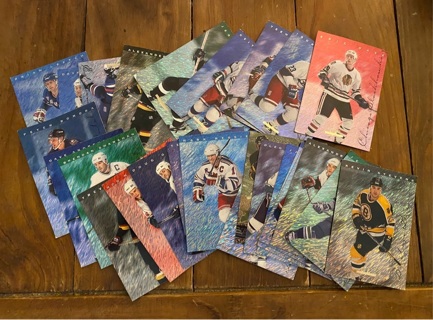 26 Hockey Cards