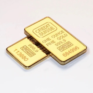 1oz. Gold Bullion Bar - 24k Gold