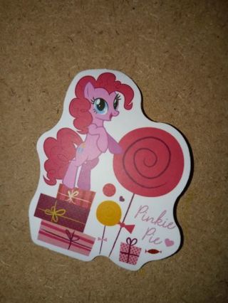 My little pony New Cute small vinyl sticker no refunds regular mail only Very nice quality!