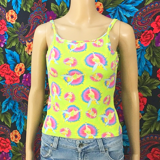 WOMEN’S JUNIOR'S DISNEY TINKER BELL TOP WOMENS SIZE SMALL SHIRT TINKERBELL Y2K