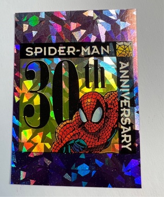 1992 Comic Images Spider-Man 30th Anniversary P8 Stan the Man