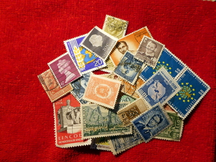   Grab Bag of Foreign Stamps #13