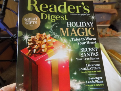 Readers Digest Dec 2022-Jan 2023 Holiday Magic