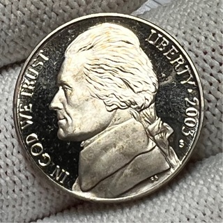 2003-S PROOF JEFFERSON NICKEL 