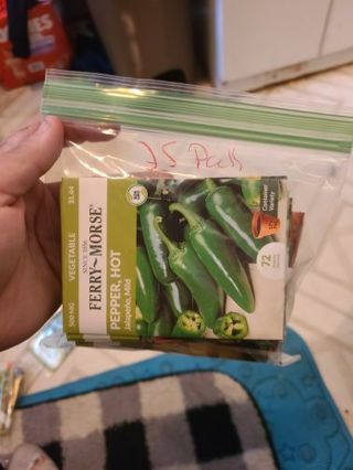 Pack of 25 seeds