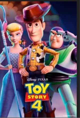 Toy Story 4 MA copy Blu-ray 