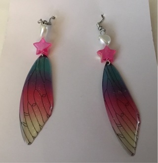 Wing earrings 