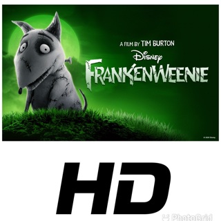 FRANKENWEENIE HD GOOGLE PLAY CODE ONLY 