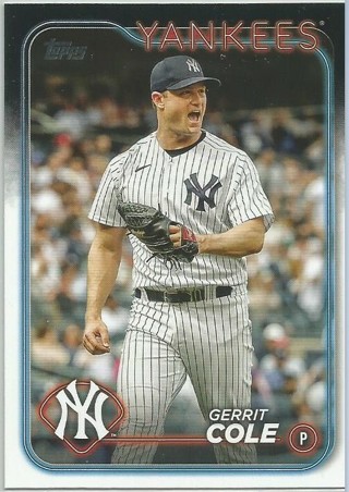 2024 Topps Series One-Gerrit Cole