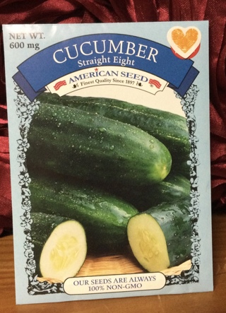 Cucumber(straight eight variety) Seeds