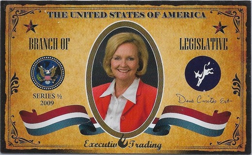 2009 Politicians #MO1S Claire McCaskill