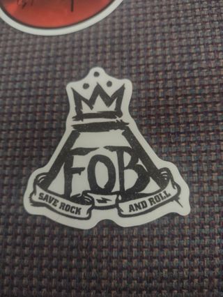 Fall out boy band laptop computer sticker for Xbox One PlayStation 4 toolbox luggage