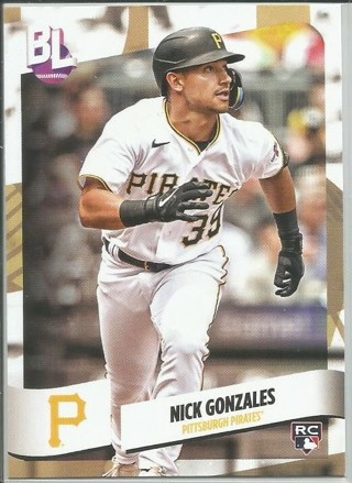  2024 Topps Big League Baseball-Nick Gonzalez