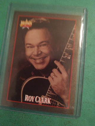 roy clark card free shipping