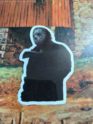 Jason Voorhees Sticker 