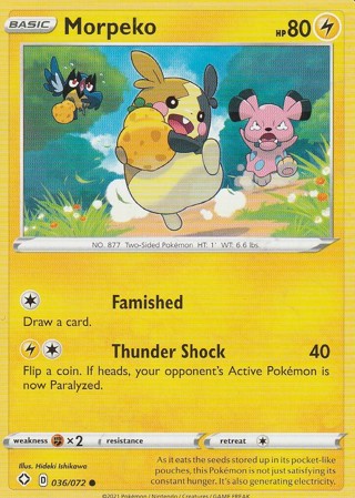 Pokemon Card: MORPEKO