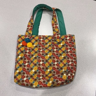 Women’s Homemade Cloth Handbag 