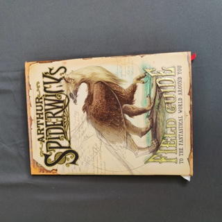 The Arthur Spiderwick's Chronicles Field Guide to the fantastical world around you HC hardcover 