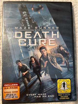 Maze Runner The Death Cure (NEW )