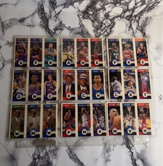 9 Basketball Cards