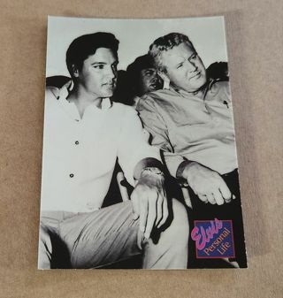 1992 The River Group Elvis Presley "Elvis Personal Life" Card #333