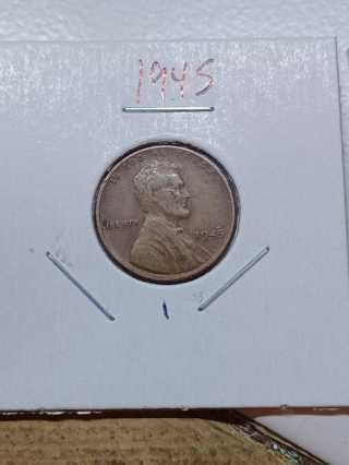1945 Lincoln Wheat Penny! 31.1
