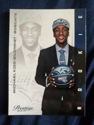 2012-13 Panini Prestige Rookie Michael Kidd-Gilchrist