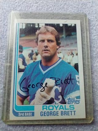 George Brett 1982 Topps #200