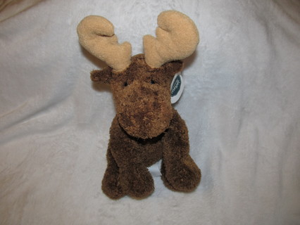 Mary Meyer Plush Moose "Sweet Marlon" Stuffed Toy with Tags