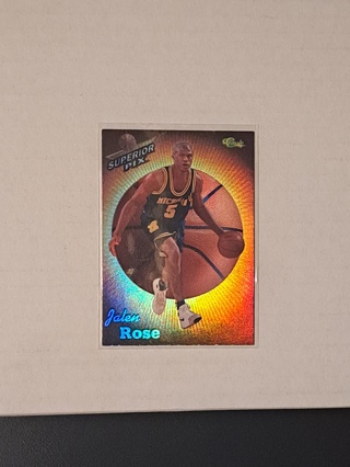 *Nuggets* Jalen Rose Rookie 