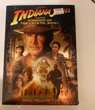 Indiana jones dvd 