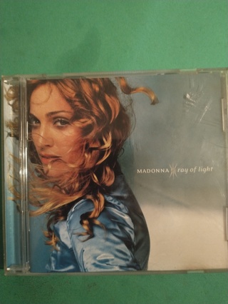 cd madonna ray of light free shipping