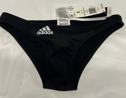 NWT Adidas Bikini Bottom Volley Small