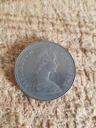 1968 CANADA DOLLAR COIN