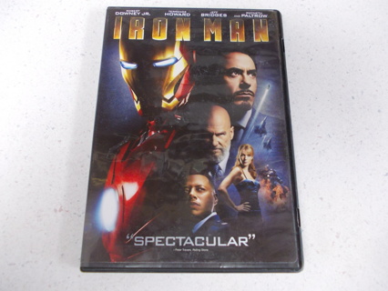 Ironman DVD
