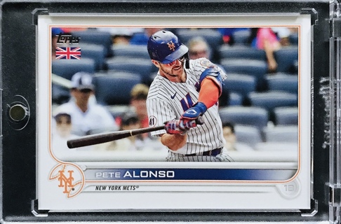 Pete Alonso - 2022 Topps UK #162 - New York Mets [AA103]