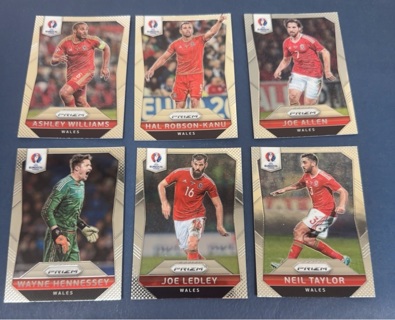 2016 Panini Prizm euro soccer lot