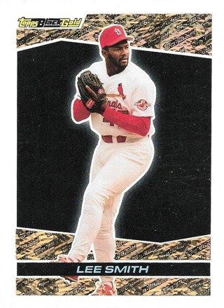  1993 Topps Black Gold #19 Lee Smith St. Louis Cardinals