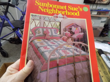 Sunbonnet Sue's Neighborhood Quilts made easy Designs, patterns