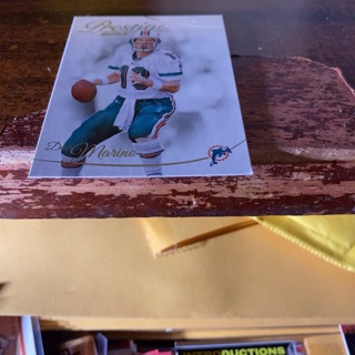 2023 panini prestige Dan Marino dan Marino football card 