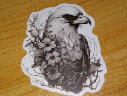 Beautiful new one nice vinyl lap top sticker no refunds regular mail very nice quality love them