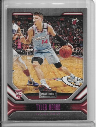 Tyler Herro 2019-20 Chronicles Playbook Pink #185