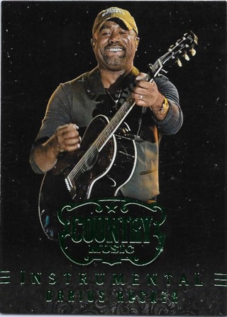 2015 Panini Country Music Instrumentals Green #2 Darius Rucker