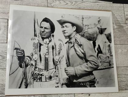 Lone Ranger and Tonto 8 x 10" Glossy Photo