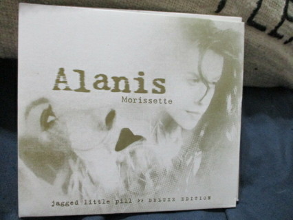 Alanis Morissette CD Jagged Little Pill