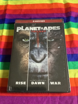 Planet Of The Apes Trilogy DVD Brand New & Sealed