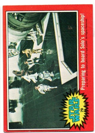 1977 Topps Star Wars #79
